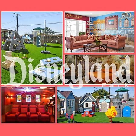 The Disneyland Dream: Arcade, Theater, Play, Golf+ Garden Grove Eksteriør bilde