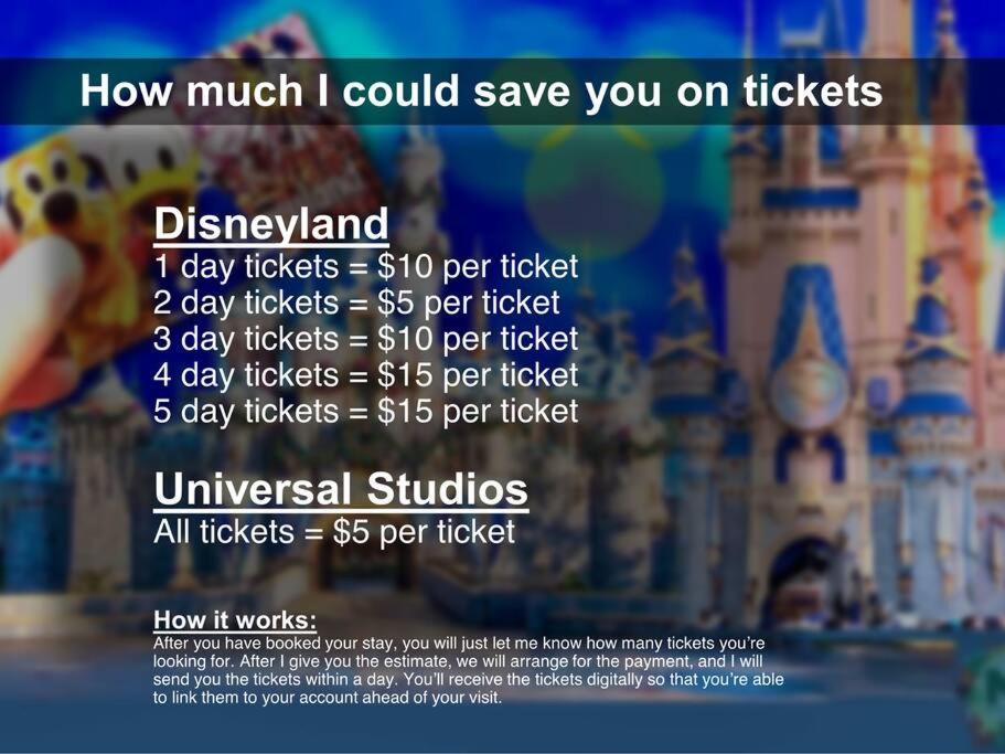 The Disneyland Dream: Arcade, Theater, Play, Golf+ Garden Grove Eksteriør bilde