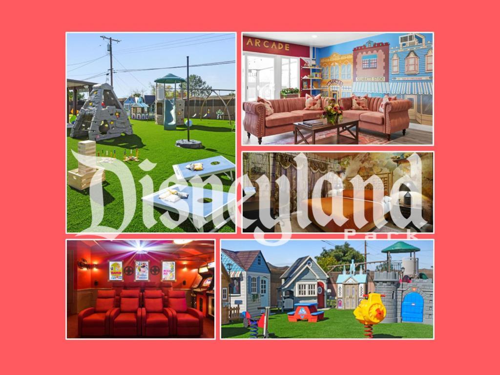 The Disneyland Dream: Arcade, Theater, Play, Golf+ Garden Grove Eksteriør bilde